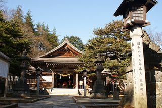 Hot spring shrine, Nasu 3