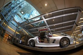 SLS AMG in Haneda Airport