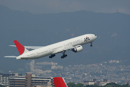 777-300ERでした