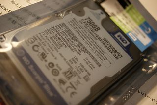 750GB HDD by Western Digital