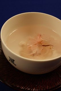 風林火山の桜湯