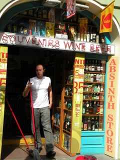 Absinth shop