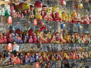 Slavic dolls