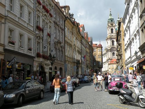 Old Downtown Prague