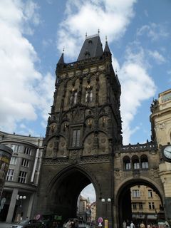 Powder tower