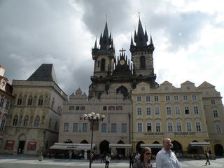 Tyn church
