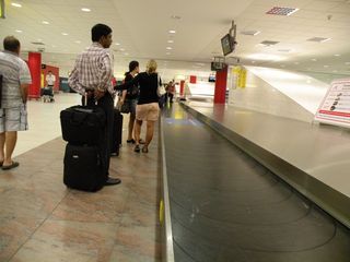 Waiting for my baggage