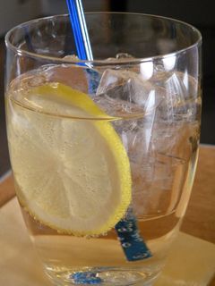 Gin and ginger ale