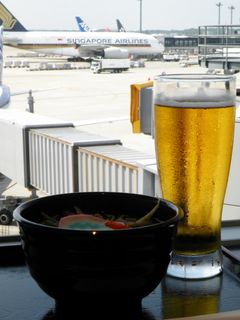 ANA Udon with A380