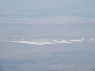Soda lake