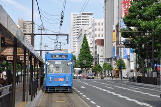 Okayama street car