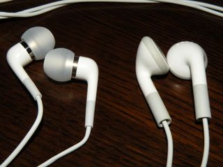 In-ear headphones Body