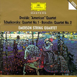 Dvorák, Tchaikovsky, Borodin: Quartets