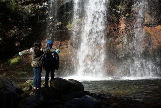 maiden's waterfall, Nasu 4