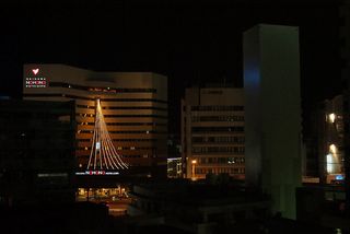 沖縄の夜