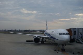 B767-300, HND-ITM