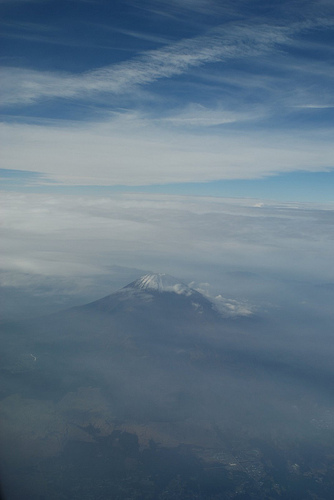Mt. Fuji Nov. 09, 2009