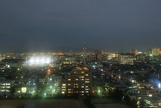 尼崎の夜