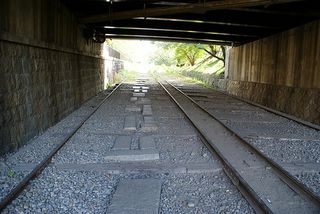 Incline railroad