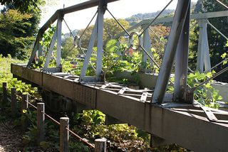 Bogie for Incline railroad