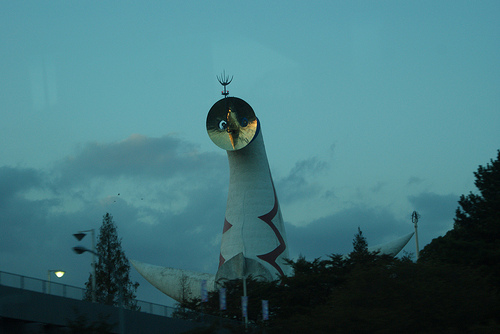 太陽の塔