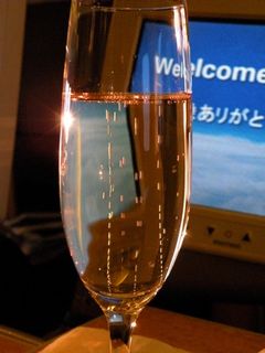 Welcome Champagne