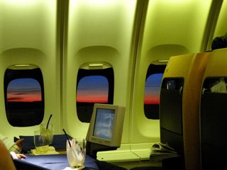 Dusk at Club ANA