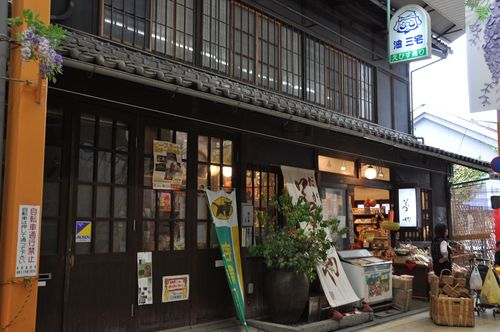 Traditional candy shop