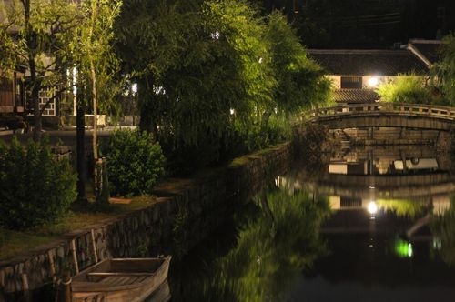 Kurashiki nightview