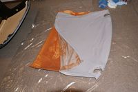 Detached lining