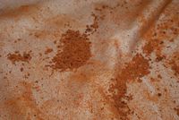 Degraded sponge
