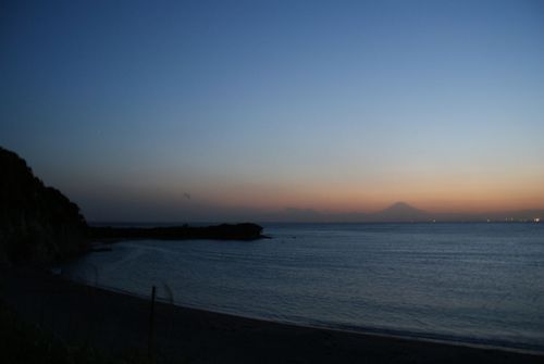 Mt Fuji from Chojagasaki