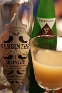 Absinthe Ginger ale