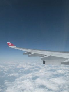 Cloudy flight