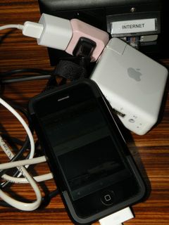 Wireless connection at Hotel