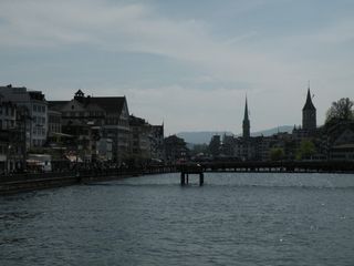 Zurich river