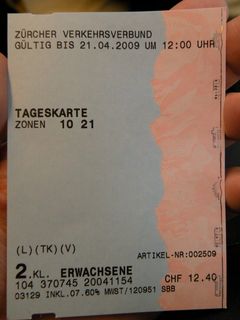 Ticket