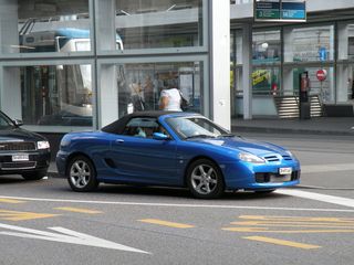 MG TF