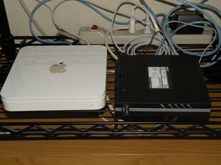 ADSL_Modem_and_Time_Capsule