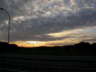Dusk at Narita