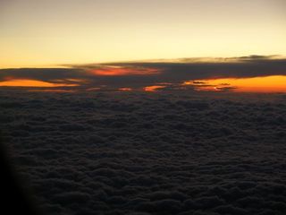 Dawn above the cloud sea2