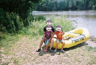 After_rafting