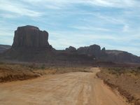RoadInMonumentValley